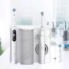 Rotating-oscillating toothbrush Oral-B iO6 White Adult Battery 2 brush heads