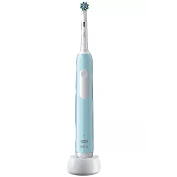 Oral-B Pro 1 Cross Action Adult Rotating toothbrush Blue, White