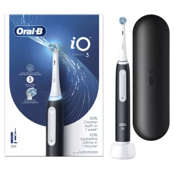 Oral-B electric toothbrush Adult Rotating-oscillating toothbrush Black White