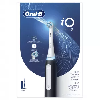 Oral-B electric toothbrush Adult Rotating-oscillating toothbrush Black White