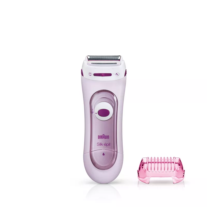 Braun Silk-epil 5 LS5100 lady shaver, pink