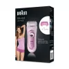 Braun Silk-epil 5 LS5100 lady shaver, pink