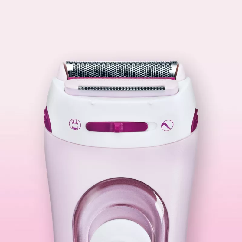 Braun Silk-epil 5 LS5100 lady shaver, pink