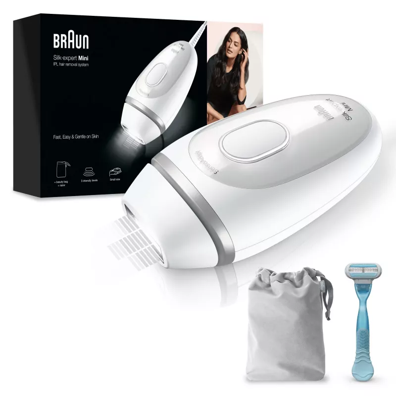 Epilator Braun Silk-expert Mini PL1124 Intense pulsed light IPL White