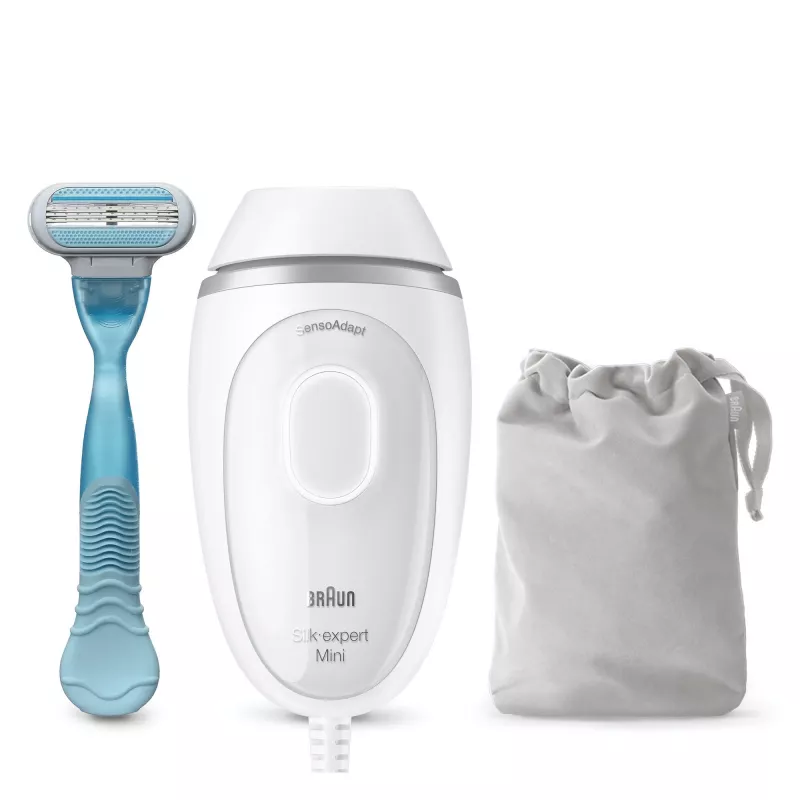 Epilator Braun Silk-expert Mini PL1124 Intense pulsed light IPL White