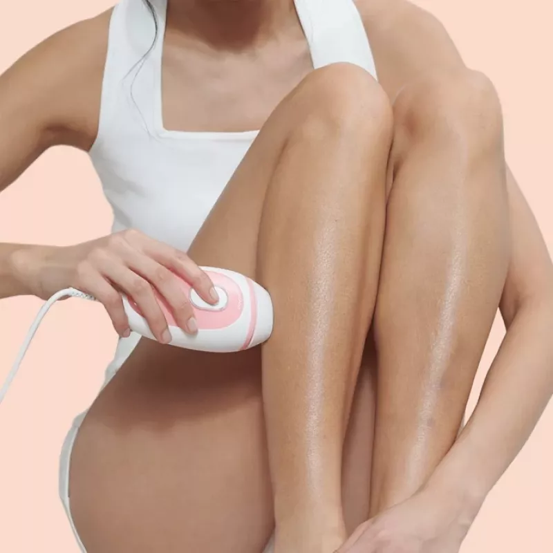 Braun Silk-expert Mini PL1000 IPL Intense pulsed light (IPL) Pink, White
