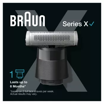 Shaving head Braun XT20 1 head Black