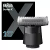 Shaving head Braun XT20 1 head Black