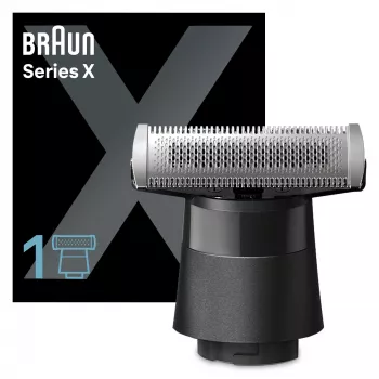 Shaving head Braun XT20 1 head Black