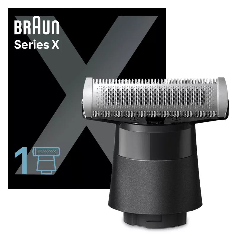 Shaving head Braun XT20 1 head Black