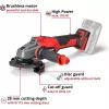 Cordless Angle Grinder EINHELL AXXIO 18/115 — 18 V, 115 mm disc, body only (no battery/charger)