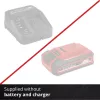 Cordless Angle Grinder EINHELL AXXIO 18/115 — 18 V, 115 mm disc, body only (no battery/charger)