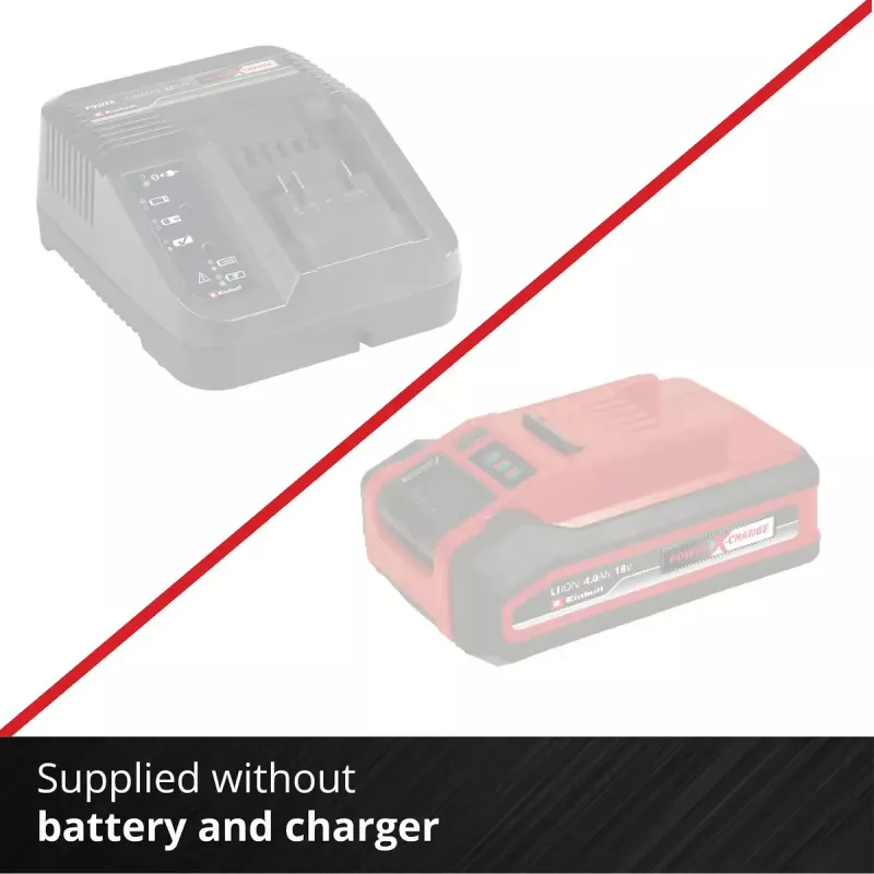 Cordless Angle Grinder EINHELL AXXIO 18/115 — 18 V, 115 mm disc, body only (no battery/charger)