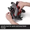 Cordless circular saw EINHELL Professional TP-CS 18/165 Li BL, 18 V, solo (no battery/charger)