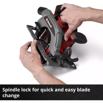 Cordless circular saw EINHELL Professional TP-CS 18/165 Li BL, 18 V, solo (no battery/charger)