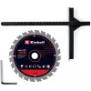 Cordless circular saw EINHELL Professional TP-CS 18/165 Li BL, 18 V, solo (no battery/charger)