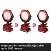 Cordless Outdoor Lamp EINHELL GC-OL 18/1500 Li‑Solo — LED light, battery and charger not included