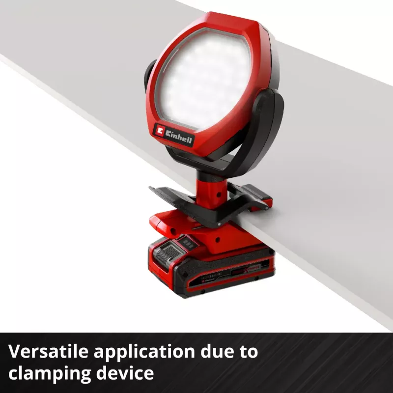 Cordless Outdoor Lamp EINHELL GC-OL 18/1500 Li‑Solo — LED light, battery and charger not included