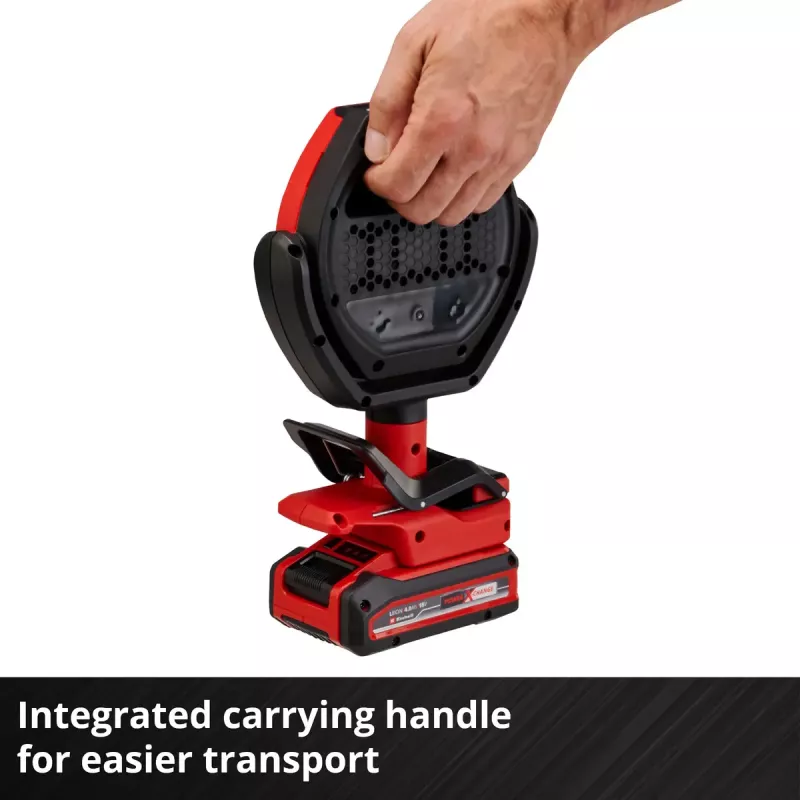 Cordless Outdoor Lamp EINHELL GC-OL 18/1500 Li‑Solo — LED light, battery and charger not included
