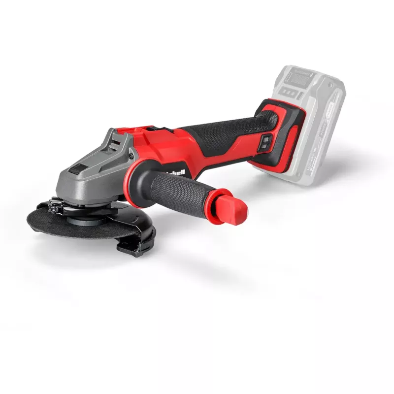 Cordless angle grinder EINHELL AXXIO 18/125, 18V, 125 mm disc, Li‑Ion Plus 4.0 Ah