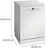 Bosch Serie 2 SMS2HTW08E dishwasher Freestanding 13 place settings