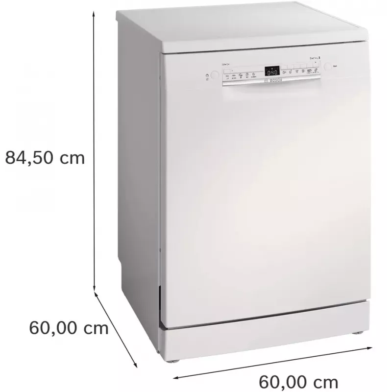Bosch Serie 2 SMS2HTW08E dishwasher Freestanding 13 place settings