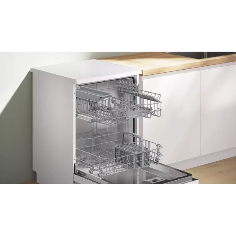 Bosch Serie 2 SMS2HTW08E dishwasher Freestanding 13 place settings