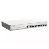 D-Link 10-Port Gigabit PoE+ Nuclias Smart Managed Switch including 2x SFP Ports