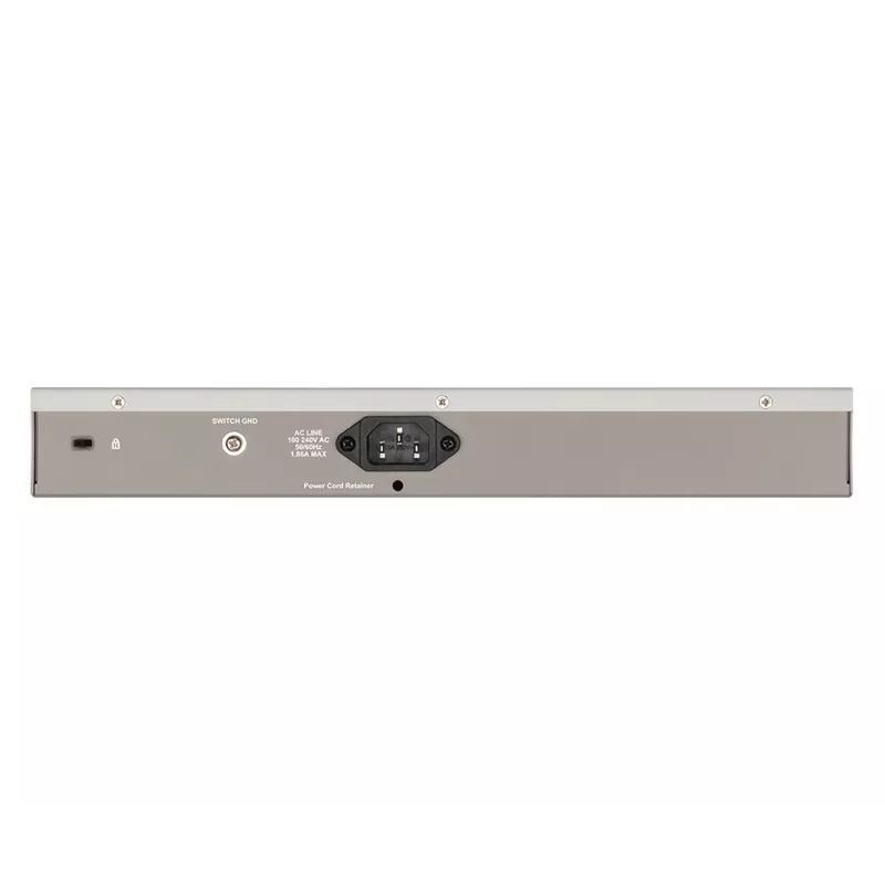 D-Link 10-Port Gigabit PoE+ Nuclias Smart Managed Switch including 2x SFP Ports