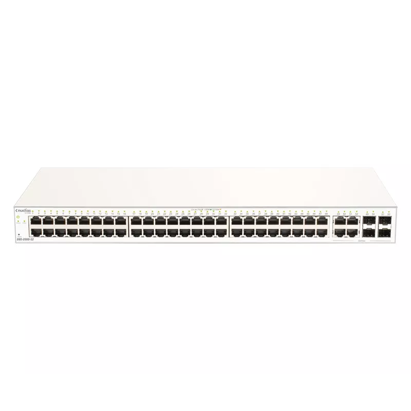 Managed L2 Gigabit Ethernet Switch D-Link DBS-2000-52