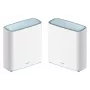 D-Link EAGLE PRO AI AX3200 Mesh System(2-Pack), White, Mesh system, Status, Power, 510 m², Dual-band (2.4 GHz / 5 GHz), Wi-Fi 6 (802.11ax)