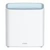D-Link EAGLE PRO AI AX3200 Mesh System(2-Pack), White, Mesh system, Status, Power, 510 m², Dual-band (2.4 GHz / 5 GHz), Wi-Fi 6 (802.11ax)