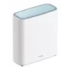 D-Link EAGLE PRO AI AX3200 Mesh System(2-Pack), White, Mesh system, Status, Power, 510 m², Dual-band (2.4 GHz / 5 GHz), Wi-Fi 6 (802.11ax)