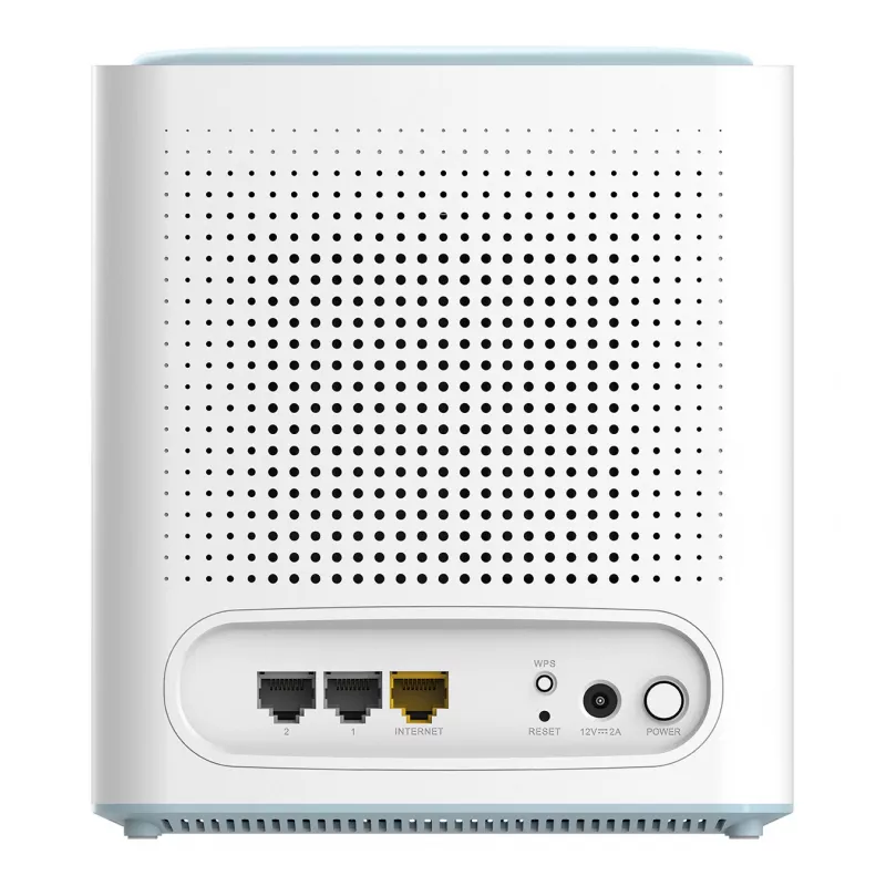 D-Link EAGLE PRO AI AX3200 Mesh System(2-Pack), White, Mesh system, Status, Power, 510 m², Dual-band (2.4 GHz / 5 GHz), Wi-Fi 6 (802.11ax)