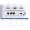 D-Link EAGLE PRO AI AX3200 Mesh System(2-Pack), White, Mesh system, Status, Power, 510 m², Dual-band (2.4 GHz / 5 GHz), Wi-Fi 6 (802.11ax)