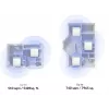 D-Link EAGLE PRO AI AX3200 Mesh System(2-Pack), White, Mesh system, Status, Power, 510 m², Dual-band (2.4 GHz / 5 GHz), Wi-Fi 6 (802.11ax)