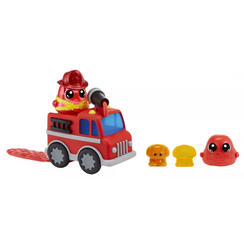 MGA Entertainment DohKins Firetruck & Firefighter, Modeling clay playset, Multicolour, Child, Boy/Girl, 3 yr(s), 99 yr(s)