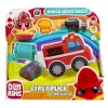 MGA Entertainment DohKins Firetruck & Firefighter, Modeling clay playset, Multicolour, Child, Boy/Girl, 3 yr(s), 99 yr(s)