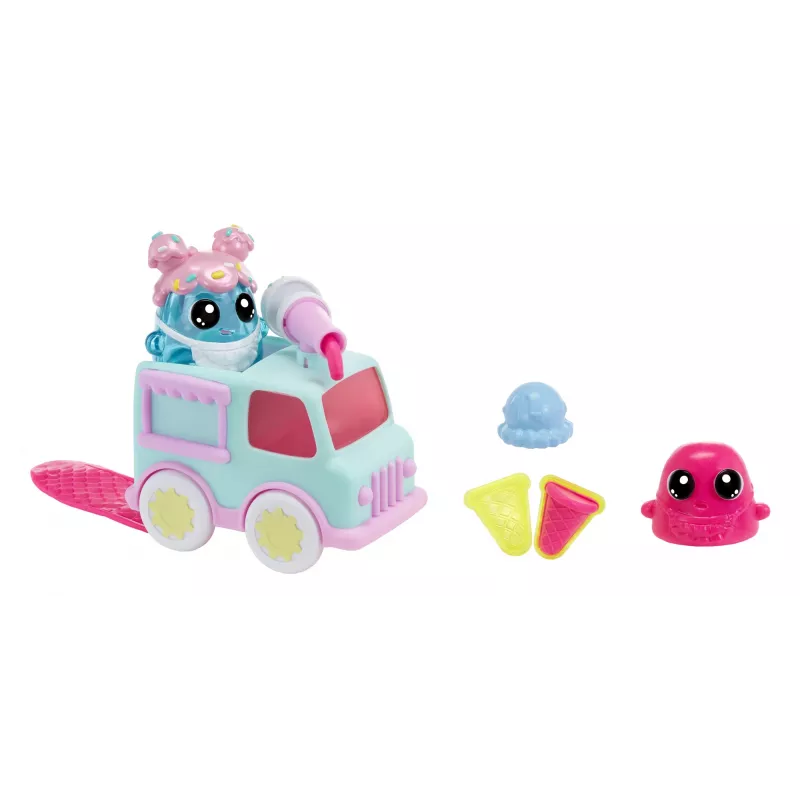 MGA Entertainment DohKins Ice Cream Truck & Baker, Modeling clay playset, Multicolour, Child, Boy/Girl, 3 yr(s), 99 yr(s)