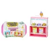 Miniverse Spaces Furniture Pack in PDQ, Cafe, 8 yr(s), Multicolour, Plastic