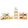 Miniverse Spaces Furniture Pack in PDQ, Cafe, 8 yr(s), Multicolour, Plastic