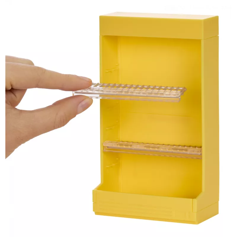 Miniverse Spaces Furniture Pack in PDQ, Cafe, 8 yr(s), Multicolour, Plastic