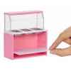 Miniverse Spaces Furniture Pack in PDQ, Cafe, 8 yr(s), Multicolour, Plastic