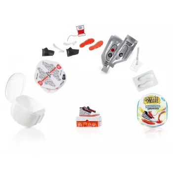 Miniverse Make It Mini Sneakers in PDQ, 8 yr(s), Multicolour, Plastic