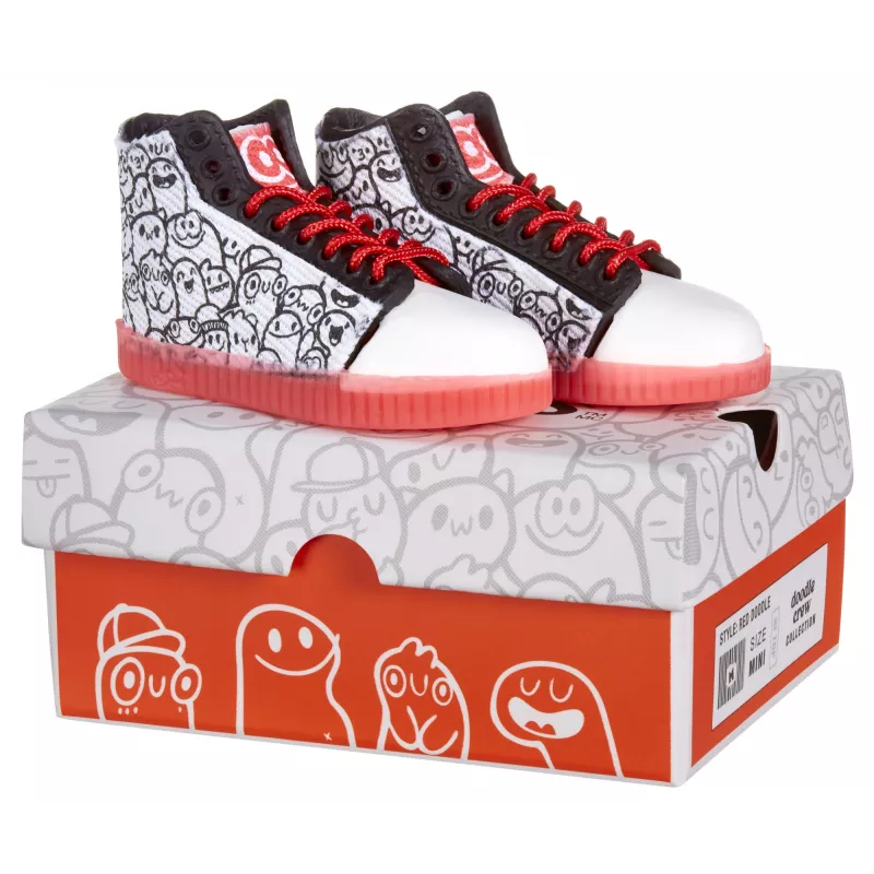 Miniverse Make It Mini Sneakers in PDQ, 8 yr(s), Multicolour, Plastic