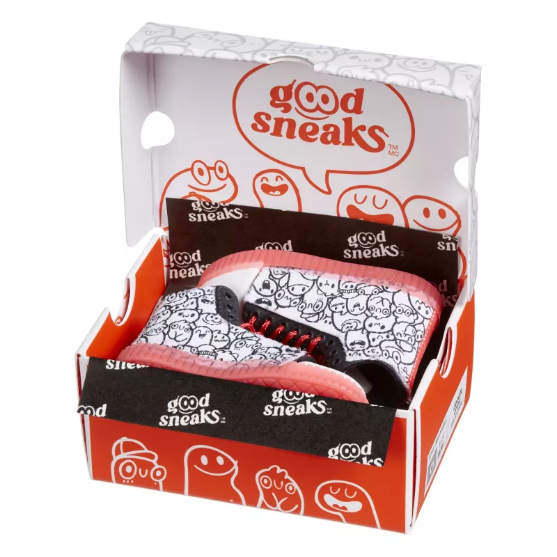 Miniverse Make It Mini Sneakers in PDQ, 8 yr(s), Multicolour, Plastic