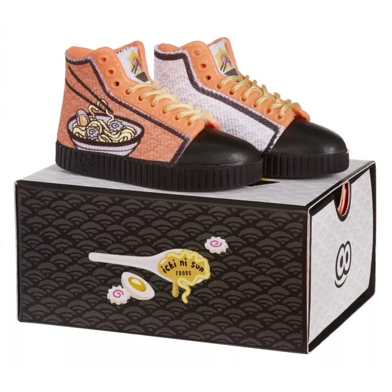 Miniverse Make It Mini Sneakers in PDQ, 8 yr(s), Multicolour, Plastic