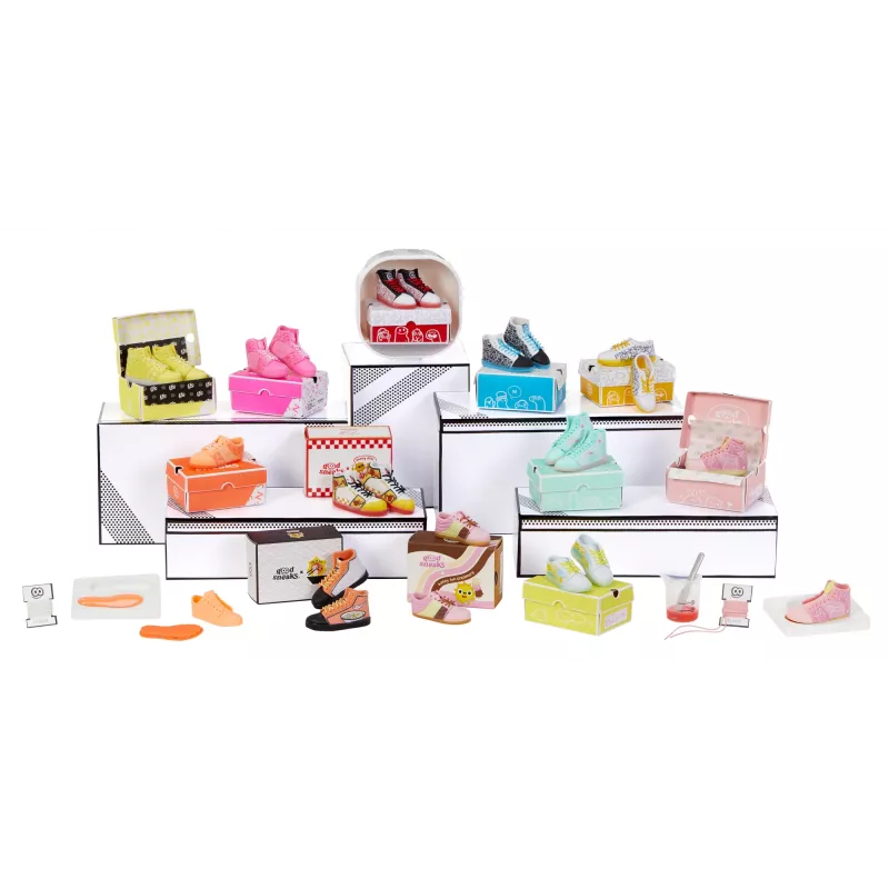 Miniverse Make It Mini Sneakers in PDQ, 8 yr(s), Multicolour, Plastic