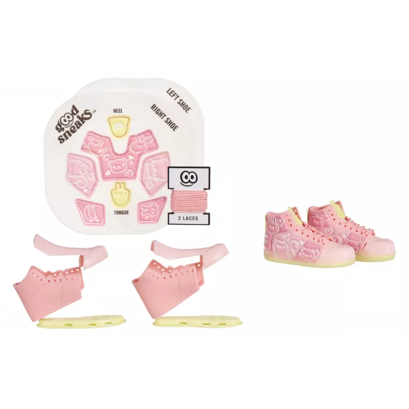 Miniverse Make It Mini Sneakers in PDQ, 8 yr(s), Multicolour, Plastic