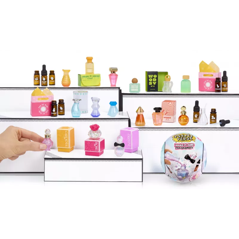 Miniverse Make It Mini Fragrances in PDQ, Children's perfume making kit, 8 yr(s), Multicolour